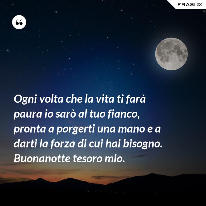 Sarò Sempre Al Tuo Fianco Frasi