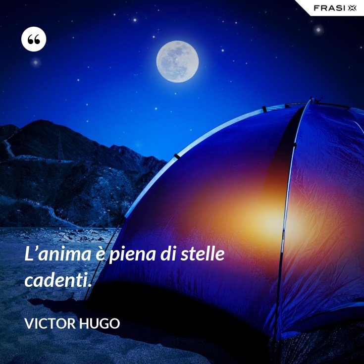 L Anima è Piena Di Stelle Cadenti