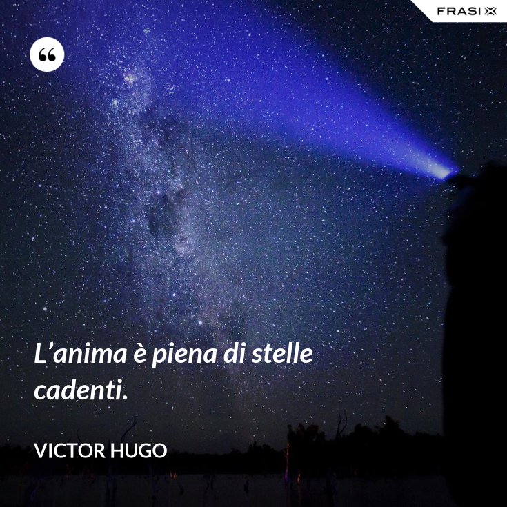 L Anima è Piena Di Stelle Cadenti