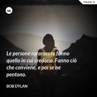 Bob Dylan Le Frasi Piu Belle Dalle Sue Canzoni