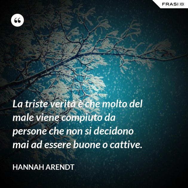 Le Persone Cattive Non Muoiono Mai