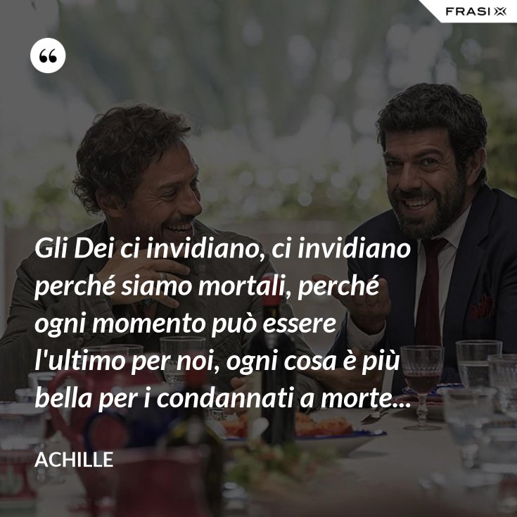 Non Si Fanno Patti Tra Leoni E Uomini