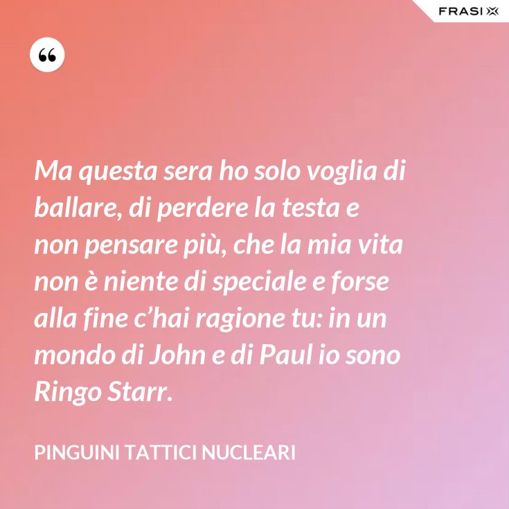 Forse Solo Tu Sei La Ragione Della Vita Mia
