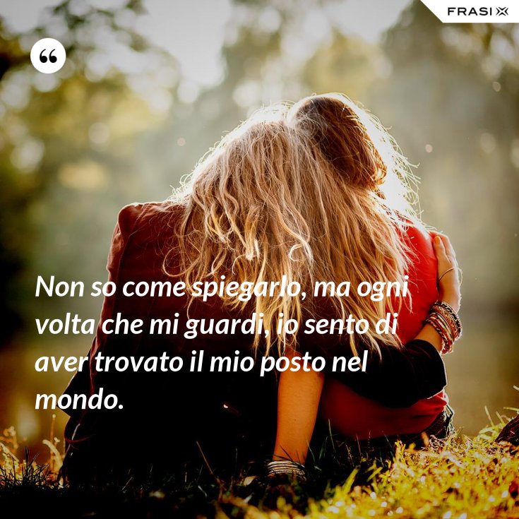 Sempre Assorto In Me Stesso E Nel Mio Mondo