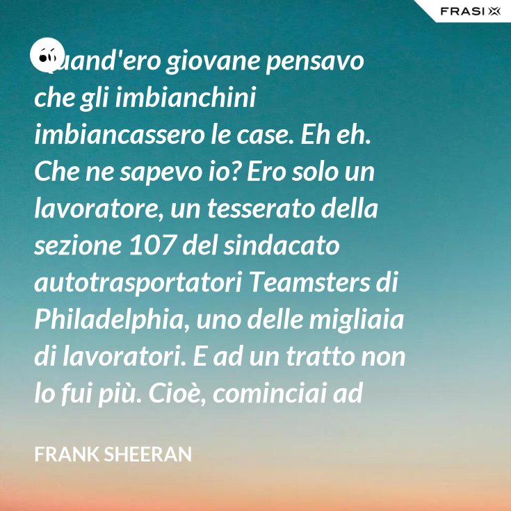 Ero In Guerra E Non Lo Sapevo