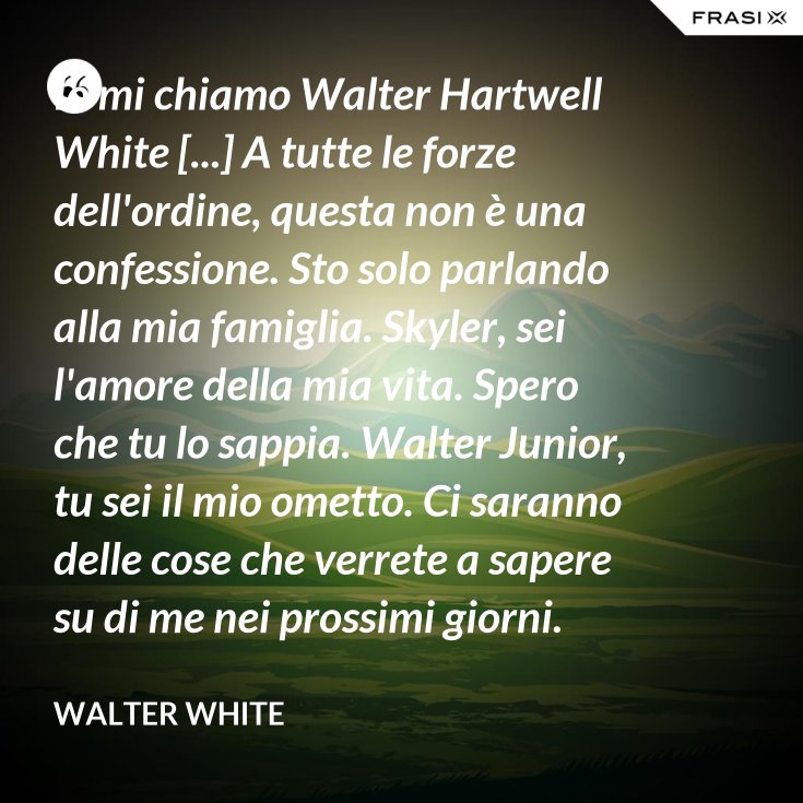 Spero Che Questa Mia La Trovi Bene