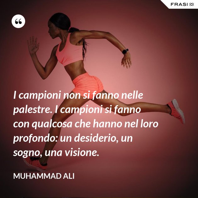 I Campioni Non Si Fanno Nelle Palestre roancaster