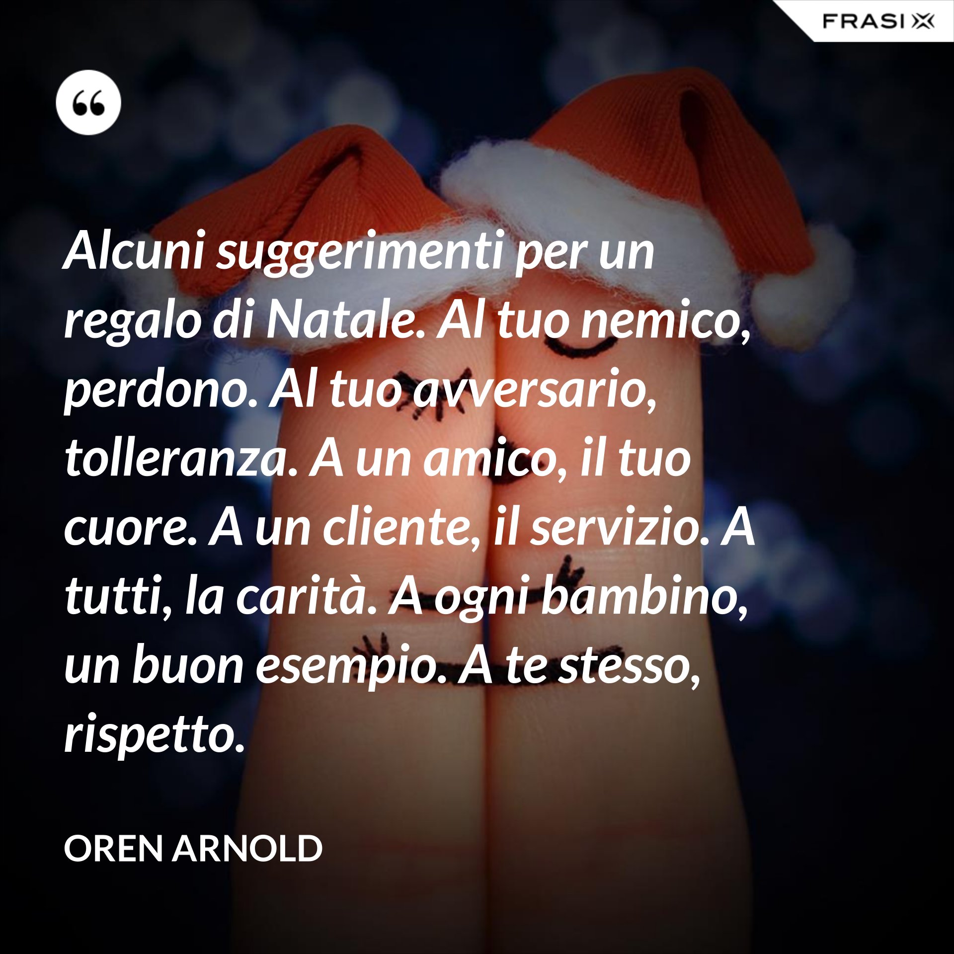 Il Tuo Amico Il Tuo Nemico Tu