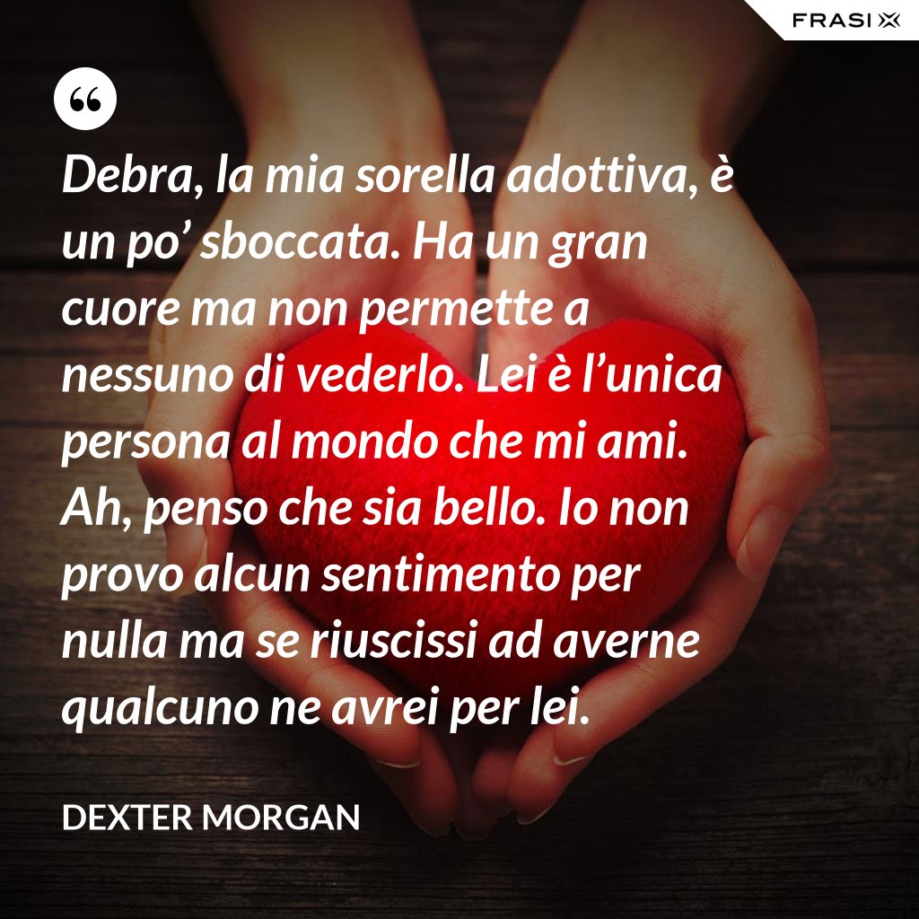 Un Cuore Non Si Giudica Da Quanto Ami