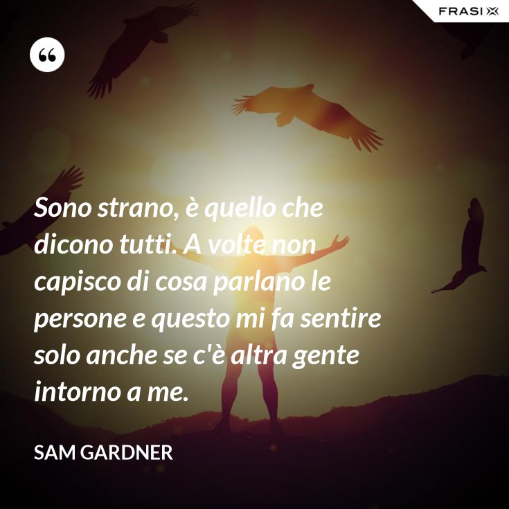 Io Non Capisco Pero Mi Fa Bene