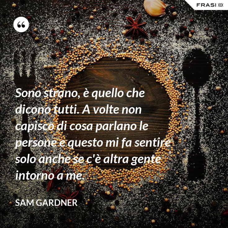 Io Non Capisco Pero Mi Fa Bene