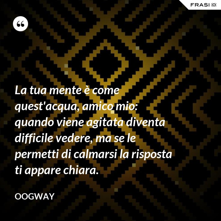 Ti Preoccupi Troppo Di Ciò Che Era