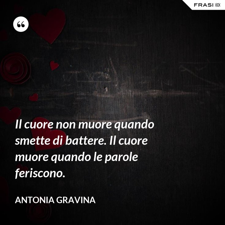 Frasi Su Persone Che Ti Feriscono