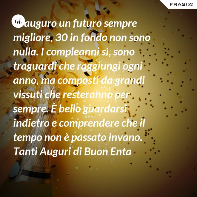 Frasi Di Buon Augurio Per Il Futuro