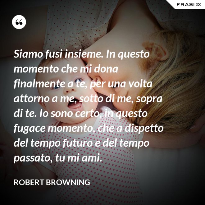 In Questo Momento Siamo Io E Te