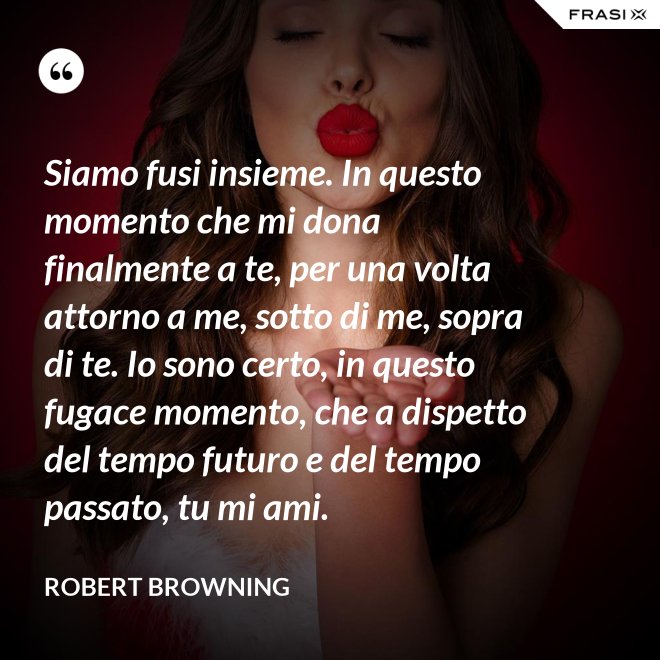 In Questo Momento Siamo Io E Te