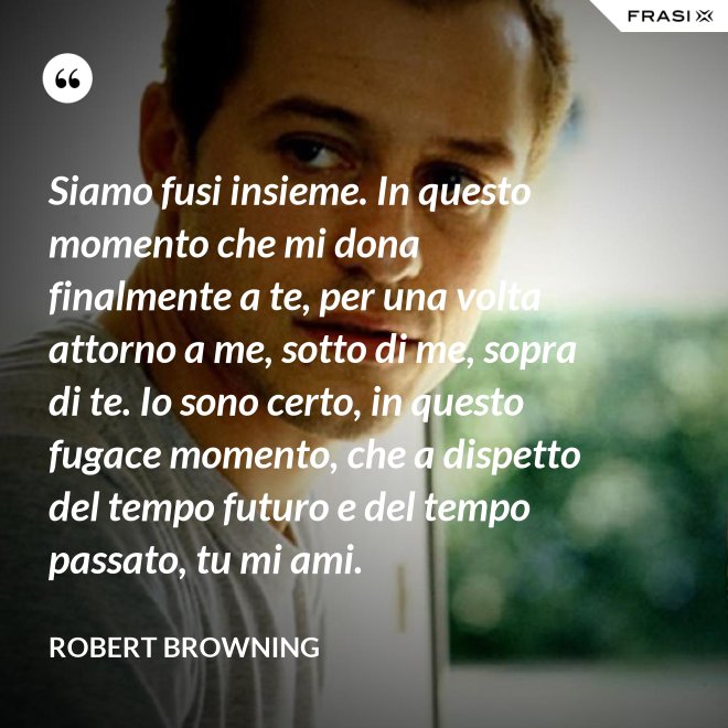 In Questo Momento Siamo Io E Te