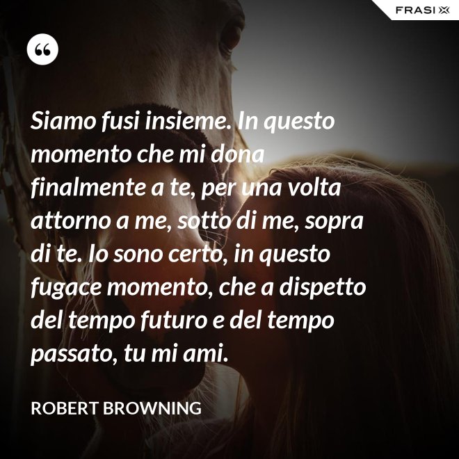 In Questo Momento Siamo Io E Te