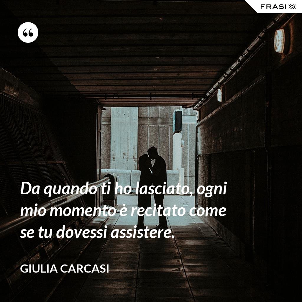 Da Quando Mi Hai Lasciato Pure Tu