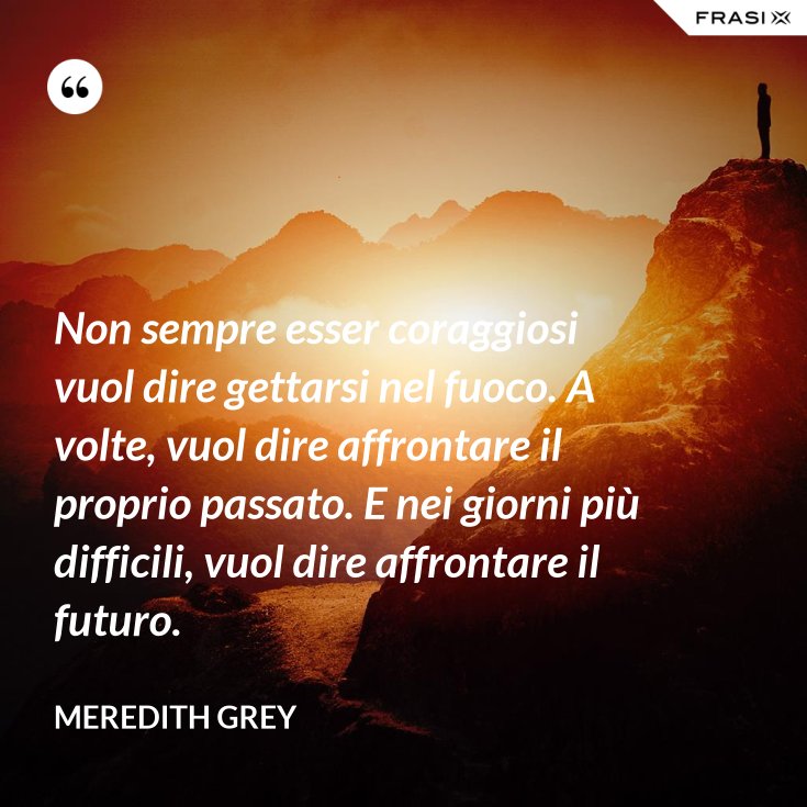 E Certe Volte Quel Fuoco Ti Basta