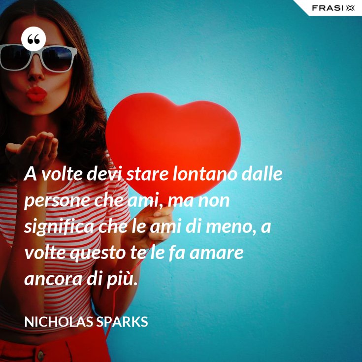 E Non So Come Stare Lontano Da Te