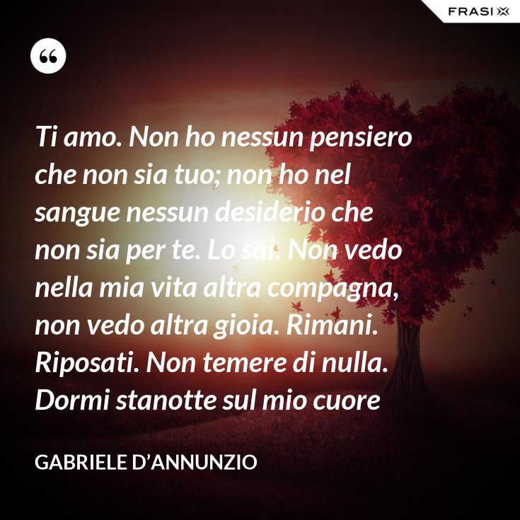 Fidati Di Chi Ti Ama Non Di Chi Lo Dice