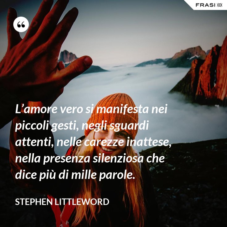 I Gesti Valgono Più Di Mille Parole