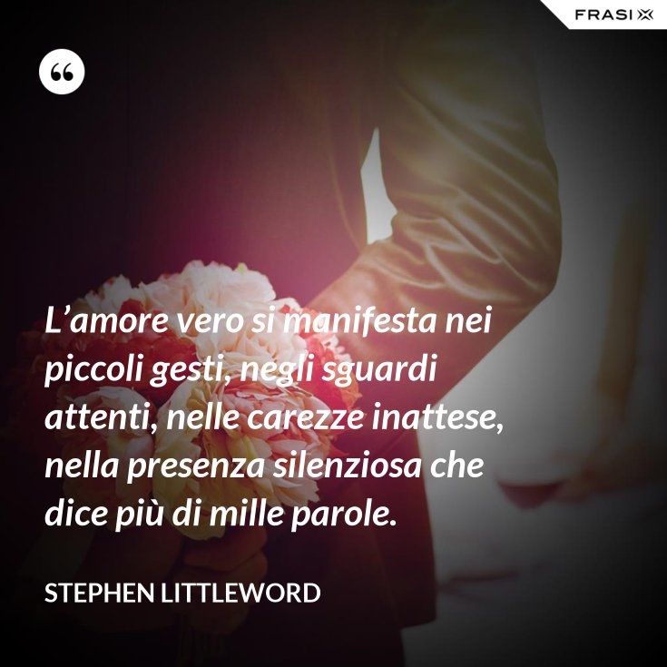 I Gesti Valgono Più Di Mille Parole