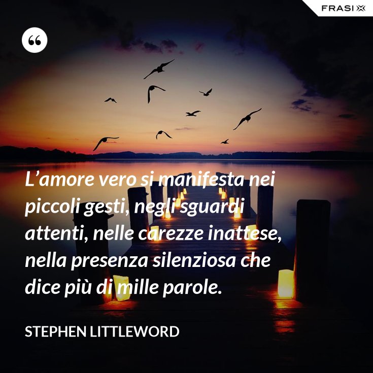I Gesti Valgono Più Di Mille Parole
