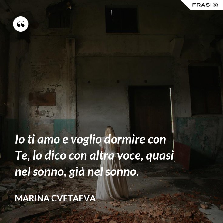 Io Che Ti Amo Te Lo Dico In Faccia