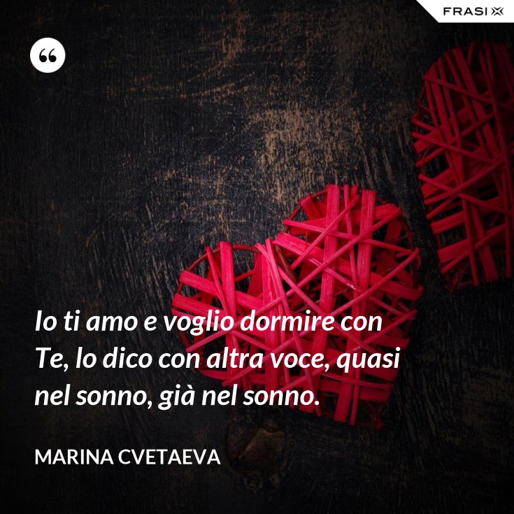 Io Che Ti Amo Te Lo Dico In Faccia
