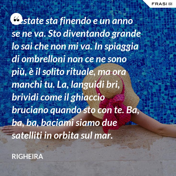 Poesia L Anno Vecchio Se Ne Va