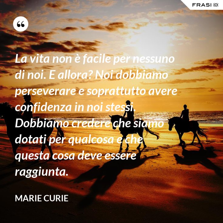 Non Siamo Niente In Questa Vita Frasi