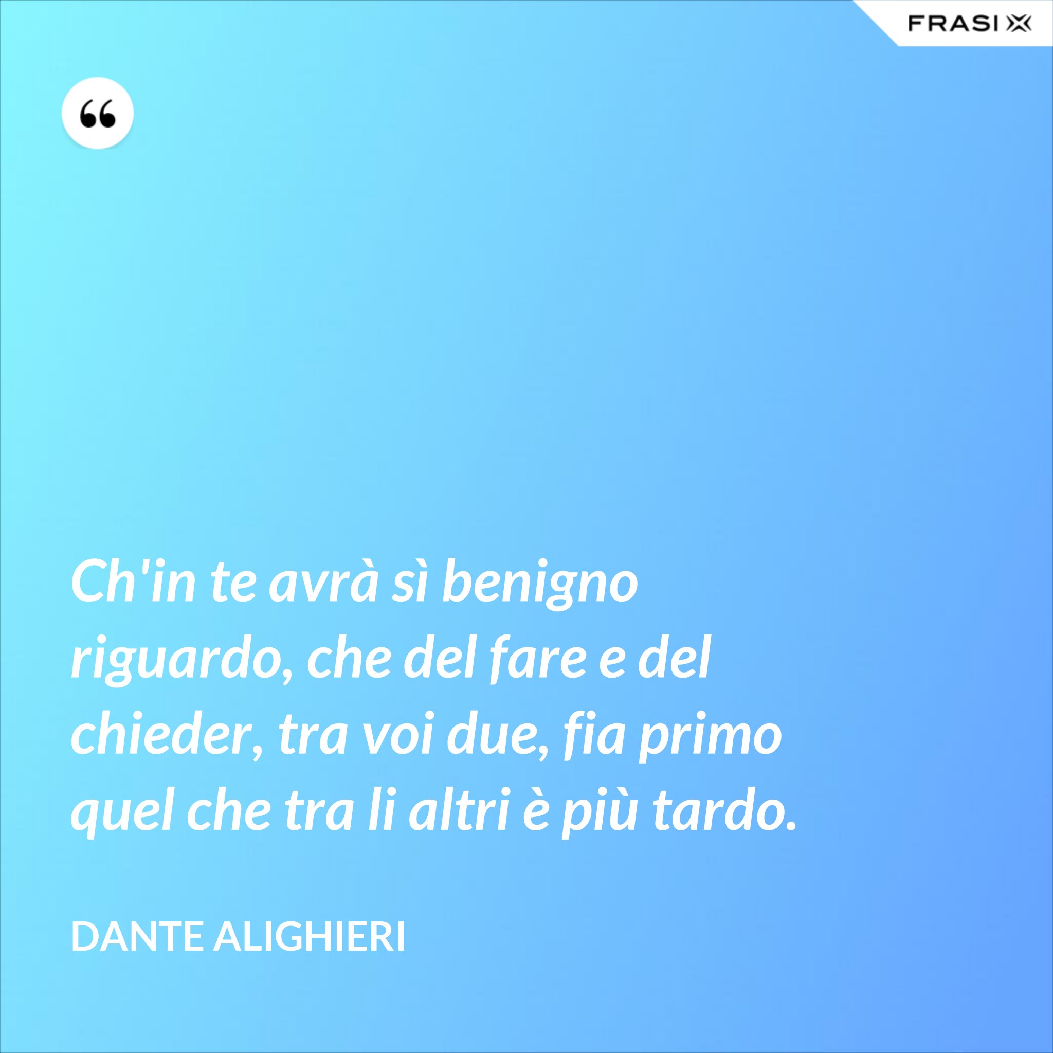 Quel Giorno Più Non Vi Leggemmo Avante