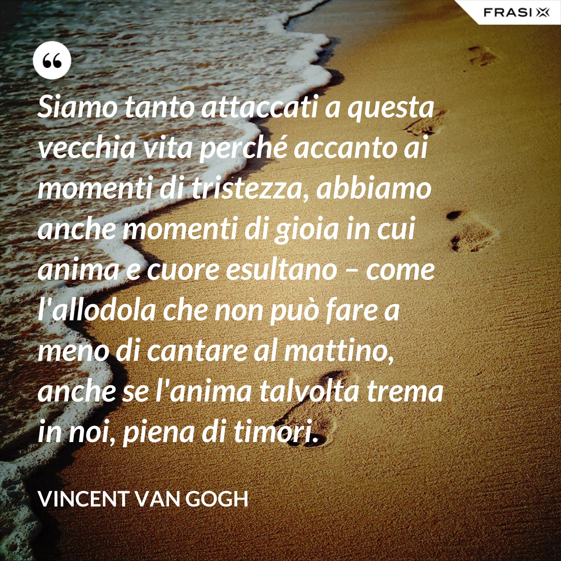 Vincent Van Gogh le frasi più belle e famose