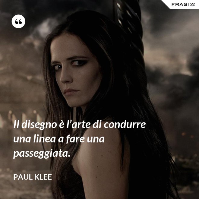 Il disegno è l’arte di condurre una linea a fare una passeggiata. - Paul Klee
