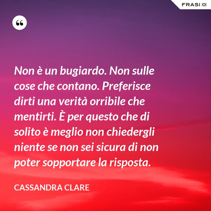 Le Cose Che Contano Non Si Possono Contare