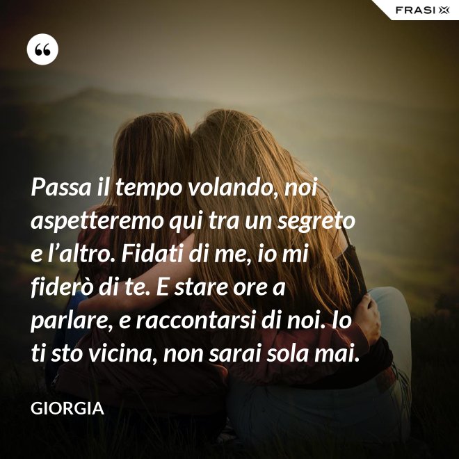 Canzoni Che Parlano Del Tempo Che Passa
