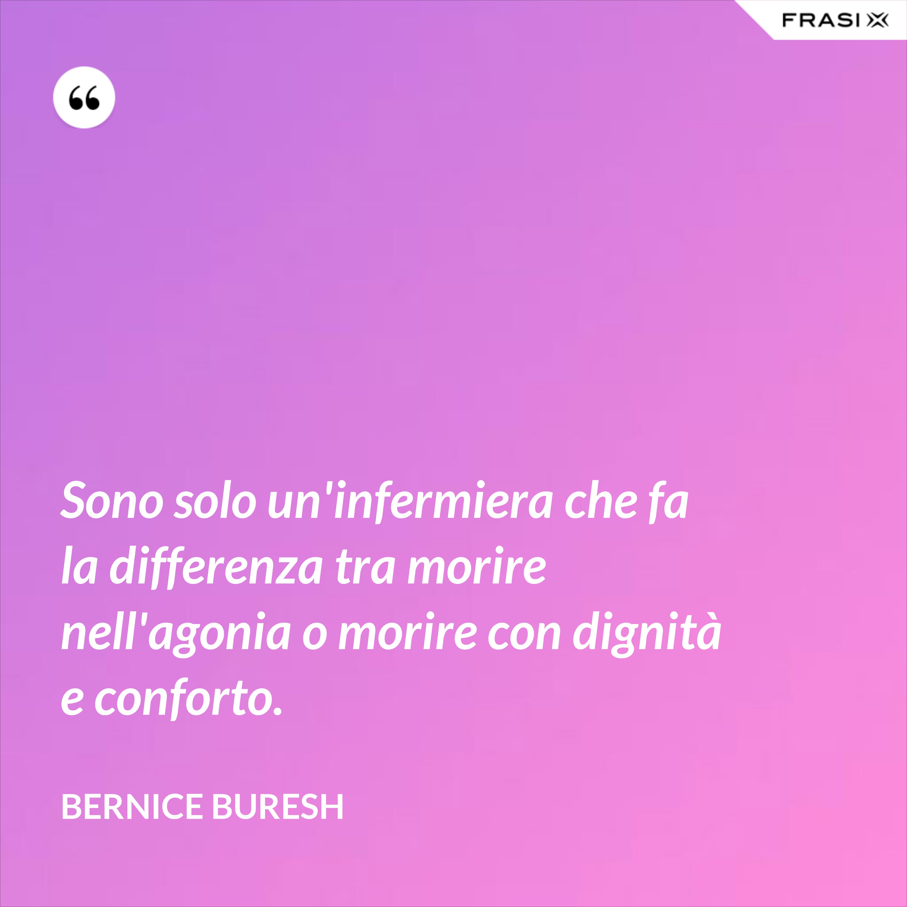 citazioni di studentesse infermiere