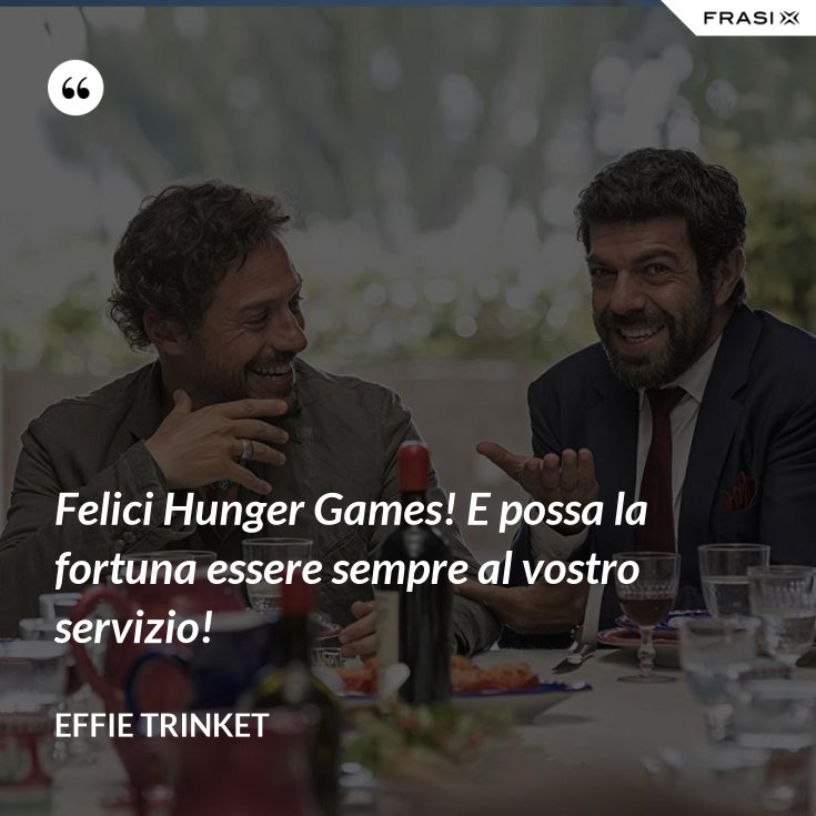 Frasi Hunger Games In Inglese
