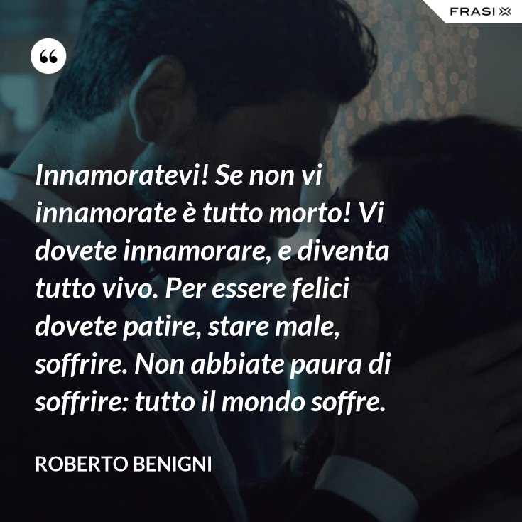 Frasi Sulla Paura Di Soffrire Per Amore