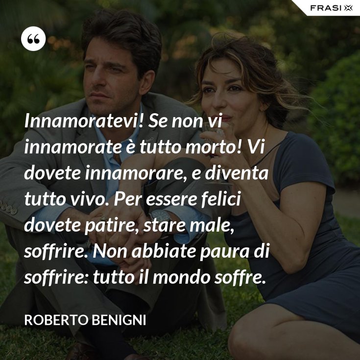 Frasi Sulla Paura Di Soffrire Per Amore