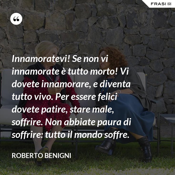 Frasi Sulla Paura Di Soffrire Per Amore