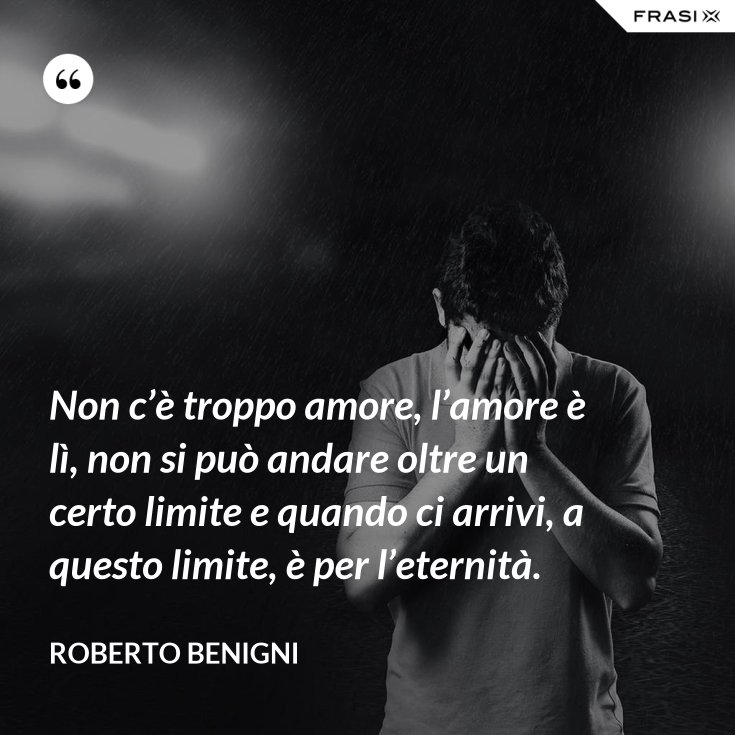 L Amore Che Non Si Dimostra Non Esiste