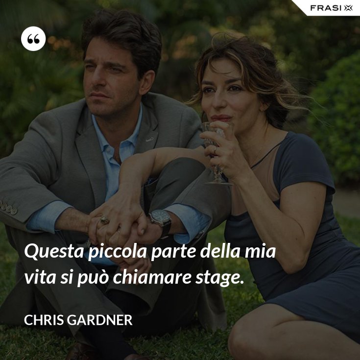 Questa Piccola Parte Della Mia Vita Si Chiama Felicità