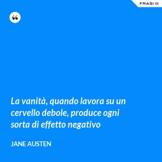 Aforismi E Frasi Di Jane Austen