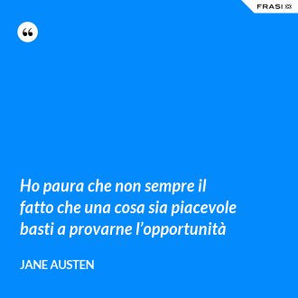 Aforismi E Frasi Di Jane Austen