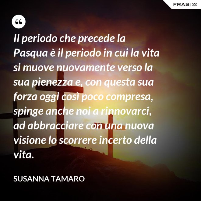 La Mia Pasqua è Il Signore Testo