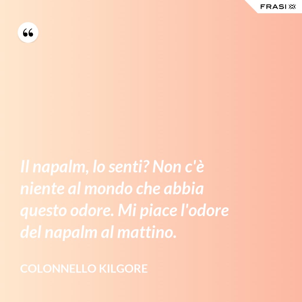 E Adesso Non C è Niente Al Mondo