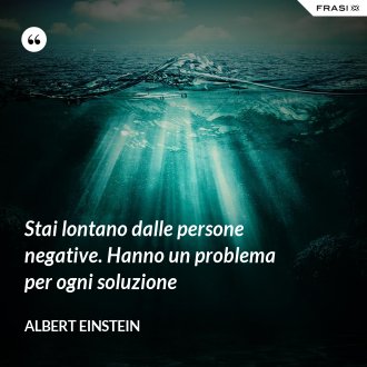 Le Frasi Celebri Di Einstein